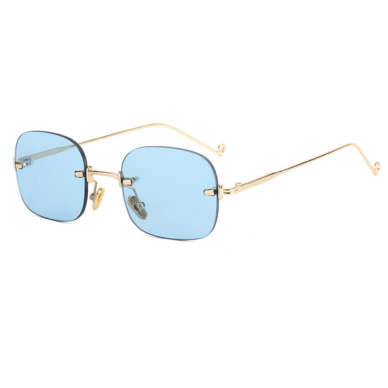 Damen elegante geometrische Brille Karnz