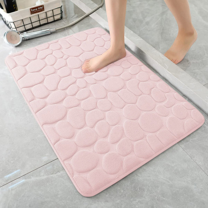 Weicher strukturierten Memory Foam Badmatte