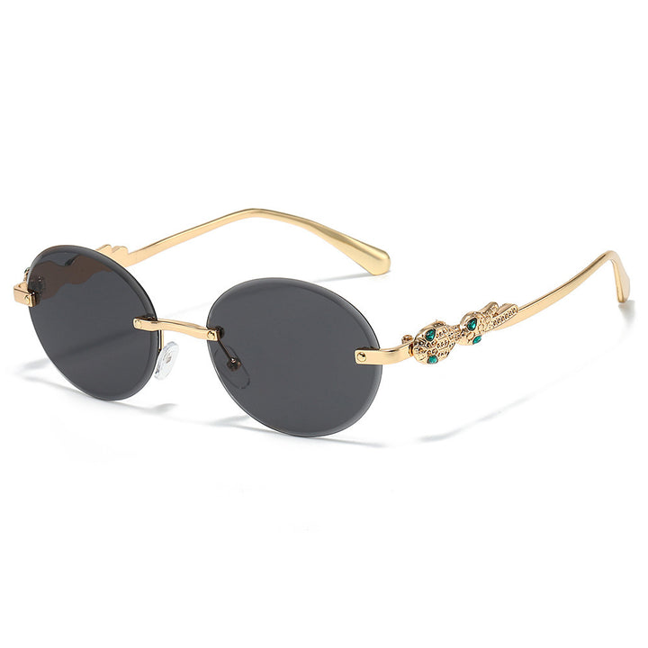 Vintage-inspirierte schicke Mode-Sonnenbrillen Karnz