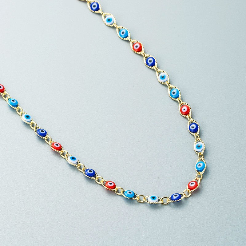 Evil Eye Schutzbrille Kette Karnz