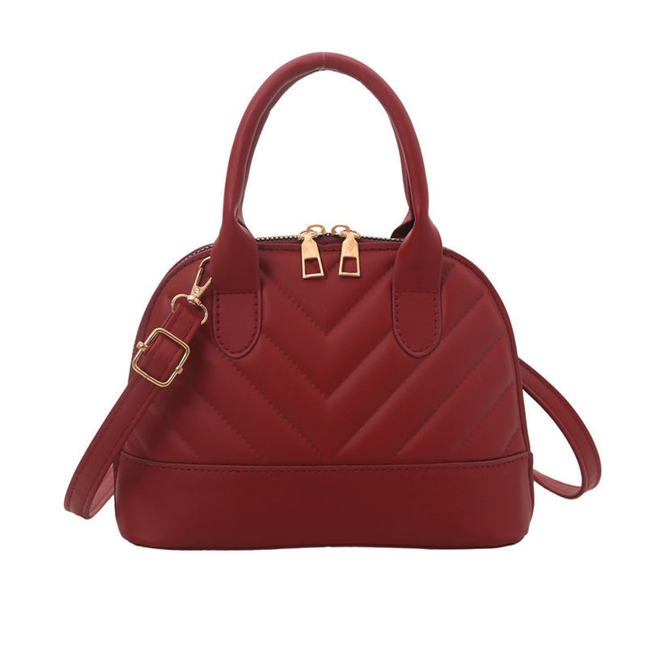 Gepatchte Mini-Handtasche Karnz