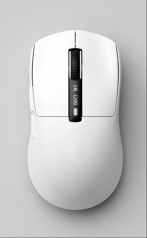 Drahtlose ergonomische Gaming-Maus mit einstellbaren DPI-Einstellungen Karnz