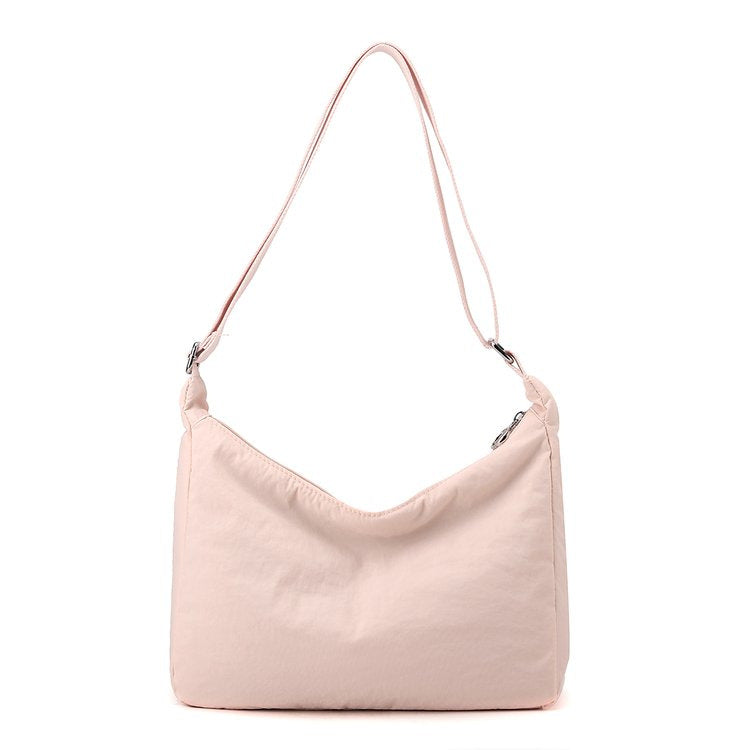 WoStylish Weich-strukturierte Schultertasche