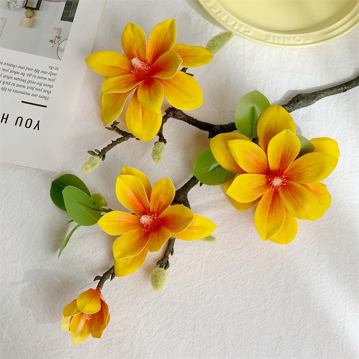 Dekorative Blumenausstellung für die innere Wohnkultur