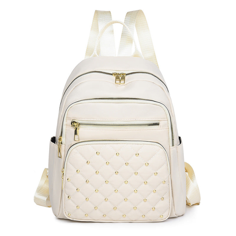 Gepolsterter Mehrfach-Taschen-Rucksack