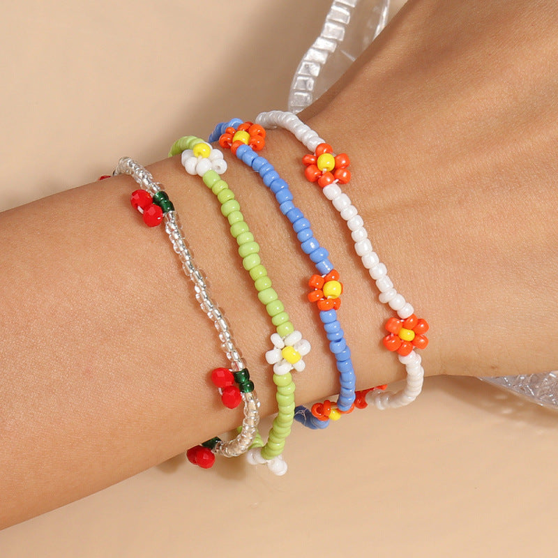 Modischer Perlenarmband Karnz