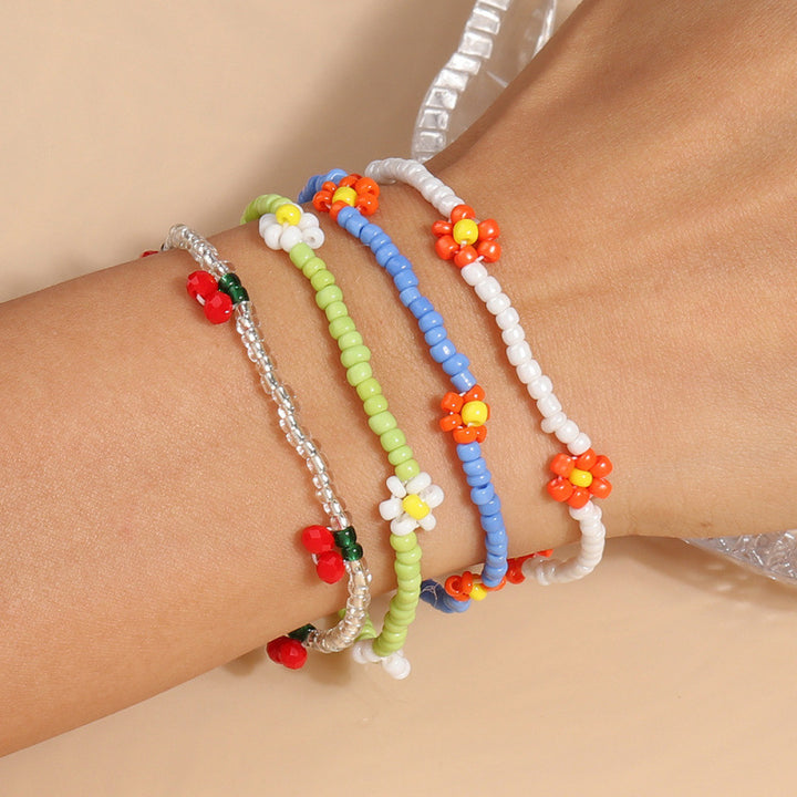 Modischer Perlenarmband Karnz