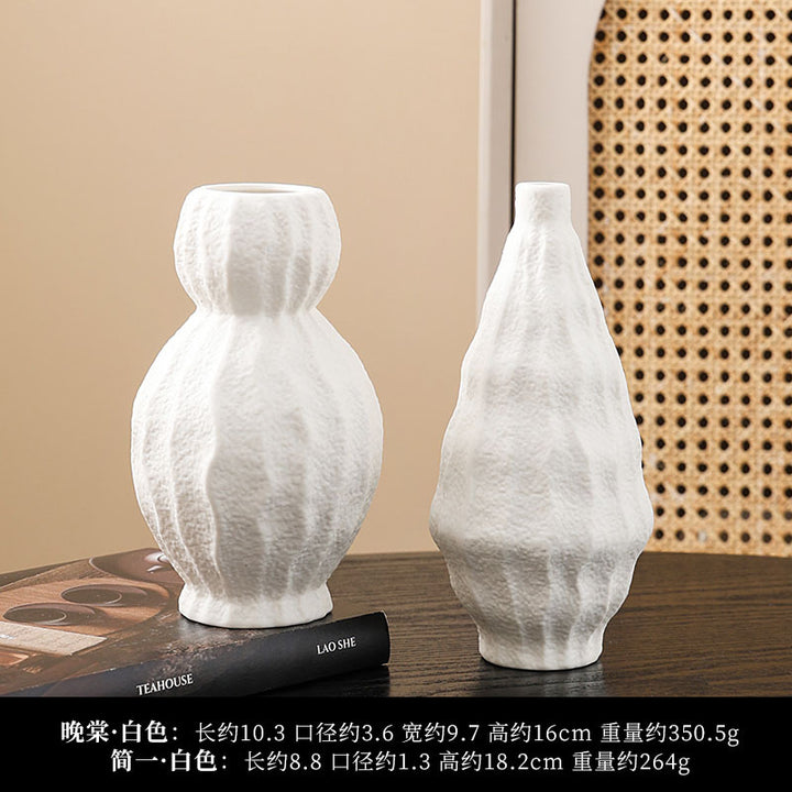 Dekorative Textur Keramikvase