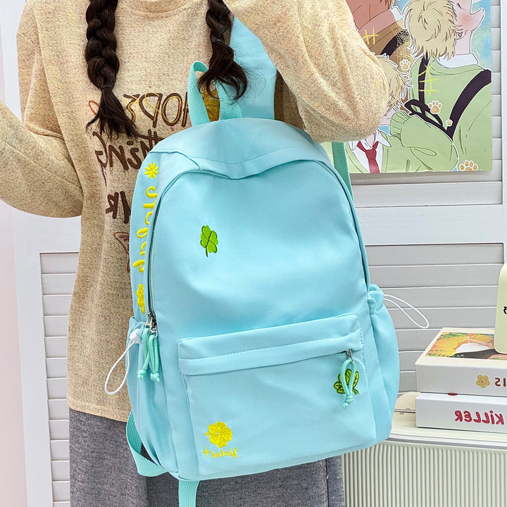 Trendige Floral Design Rucksack Karnz