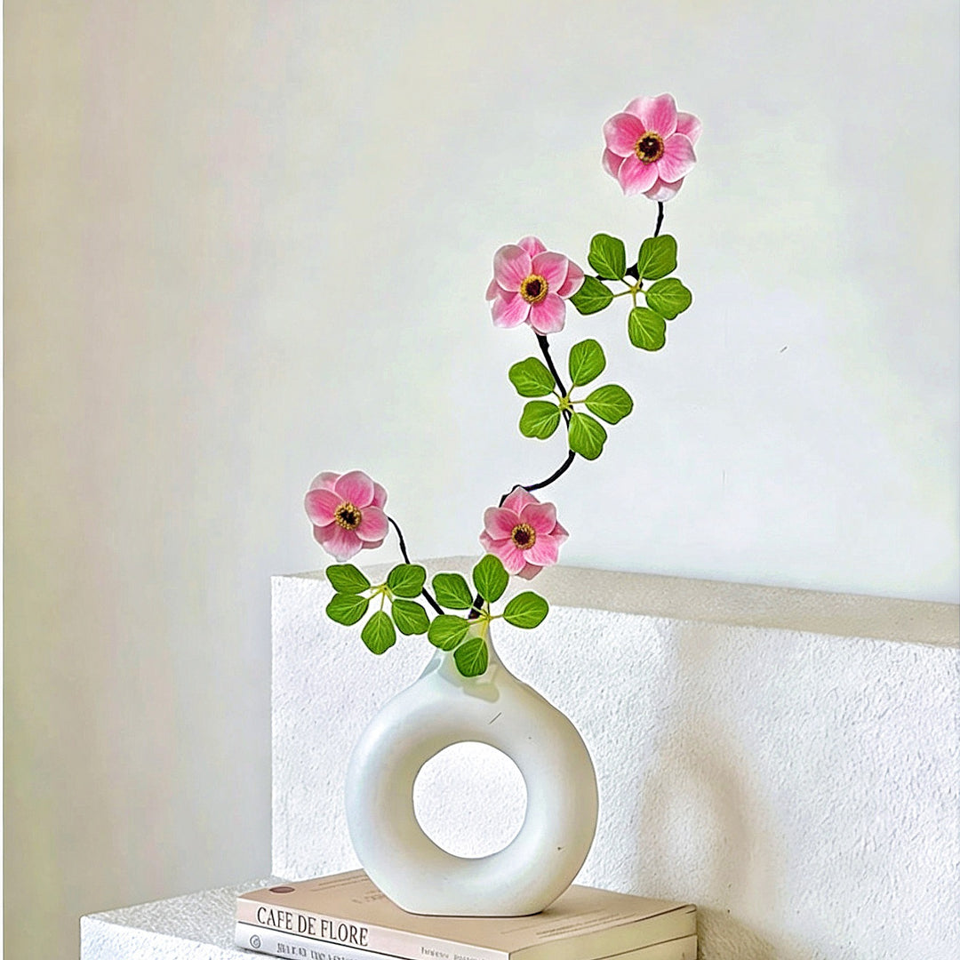 Moderner minimalistischer dekorativer Blumenvasen