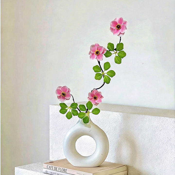 Moderner minimalistischer dekorativer Blumenvasen