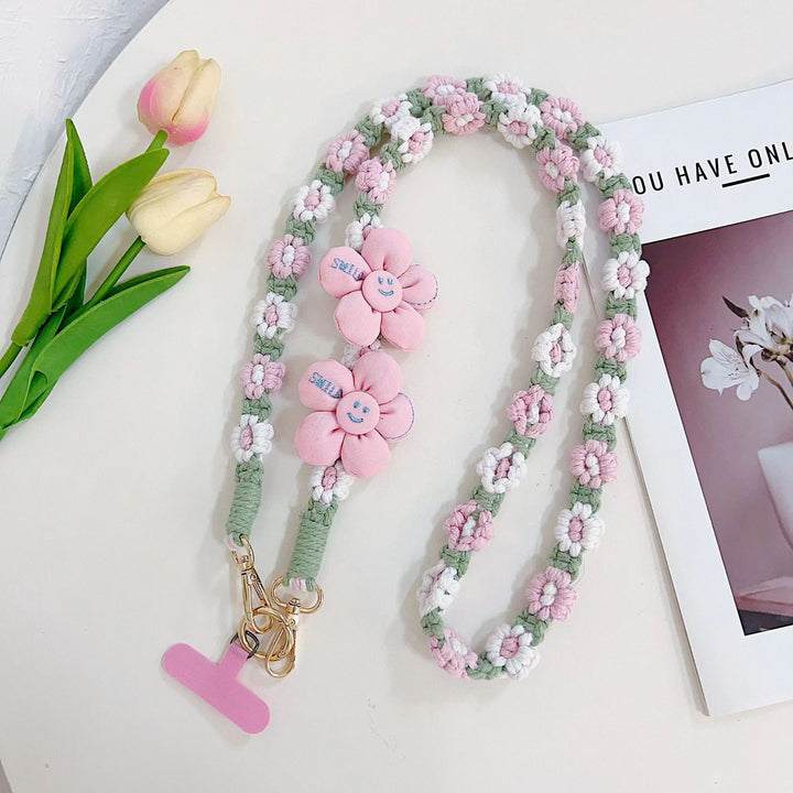 Blumendesign Verstellbare Brillenband Karnz