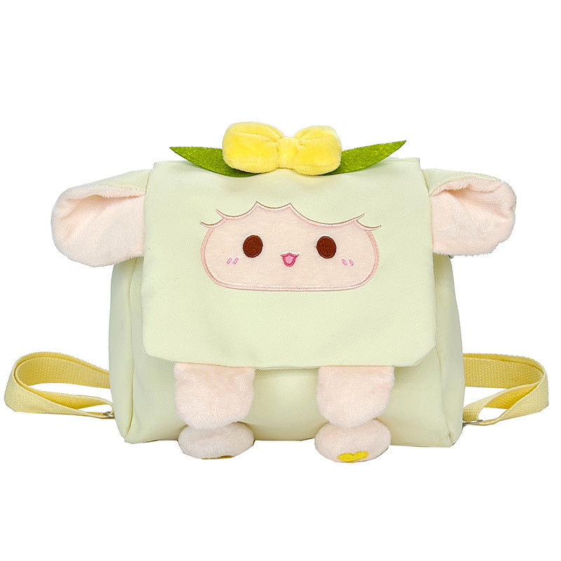 Plüsch Cartoon-Themen Mini Rucksack