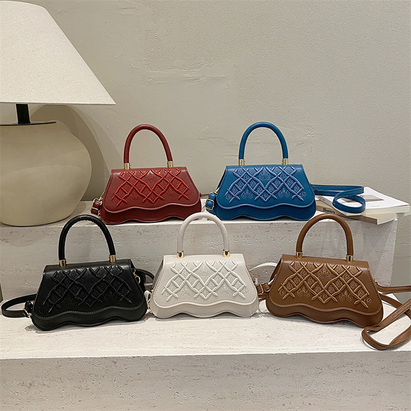 Elegante gesteppt Handtasche
