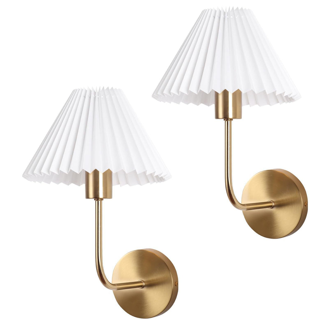 Elegante moderne Wandleuchte