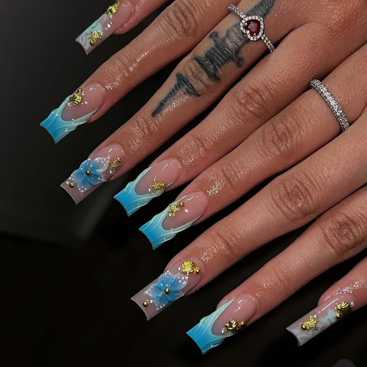 Glamouröse Künstliche Fingernägel Karnz