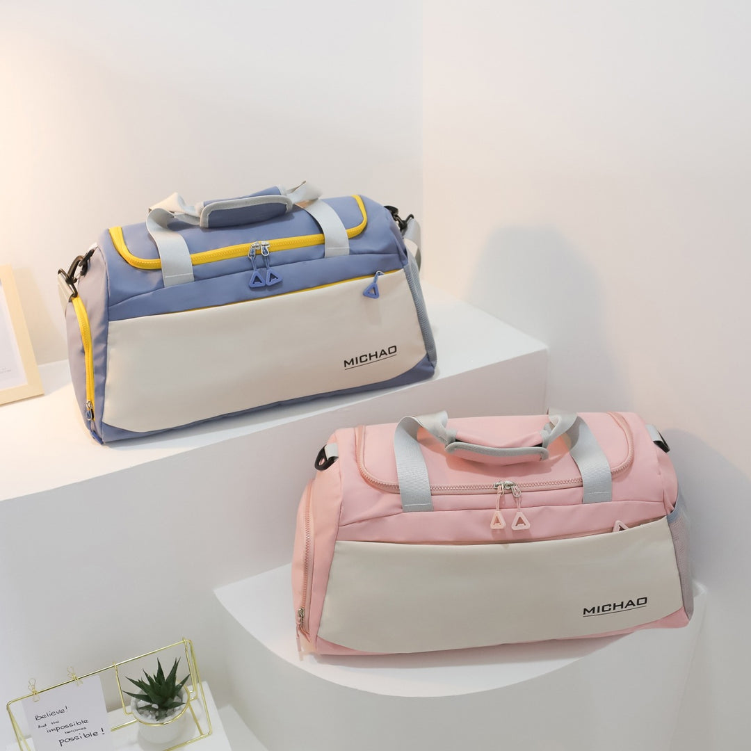 Geräumige Sport-Duffel-Tasche Karnz
