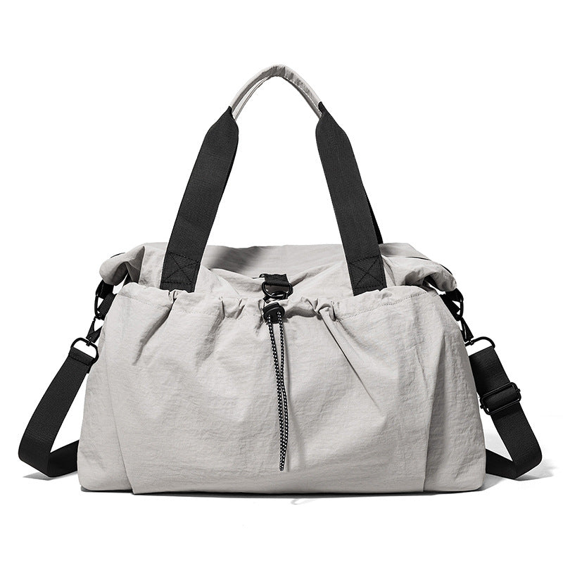 Vielseitiger Kordelzug Wochenendtasche