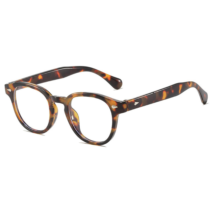 Stilvolle Cat-Eye Rahmenbrille Karnz