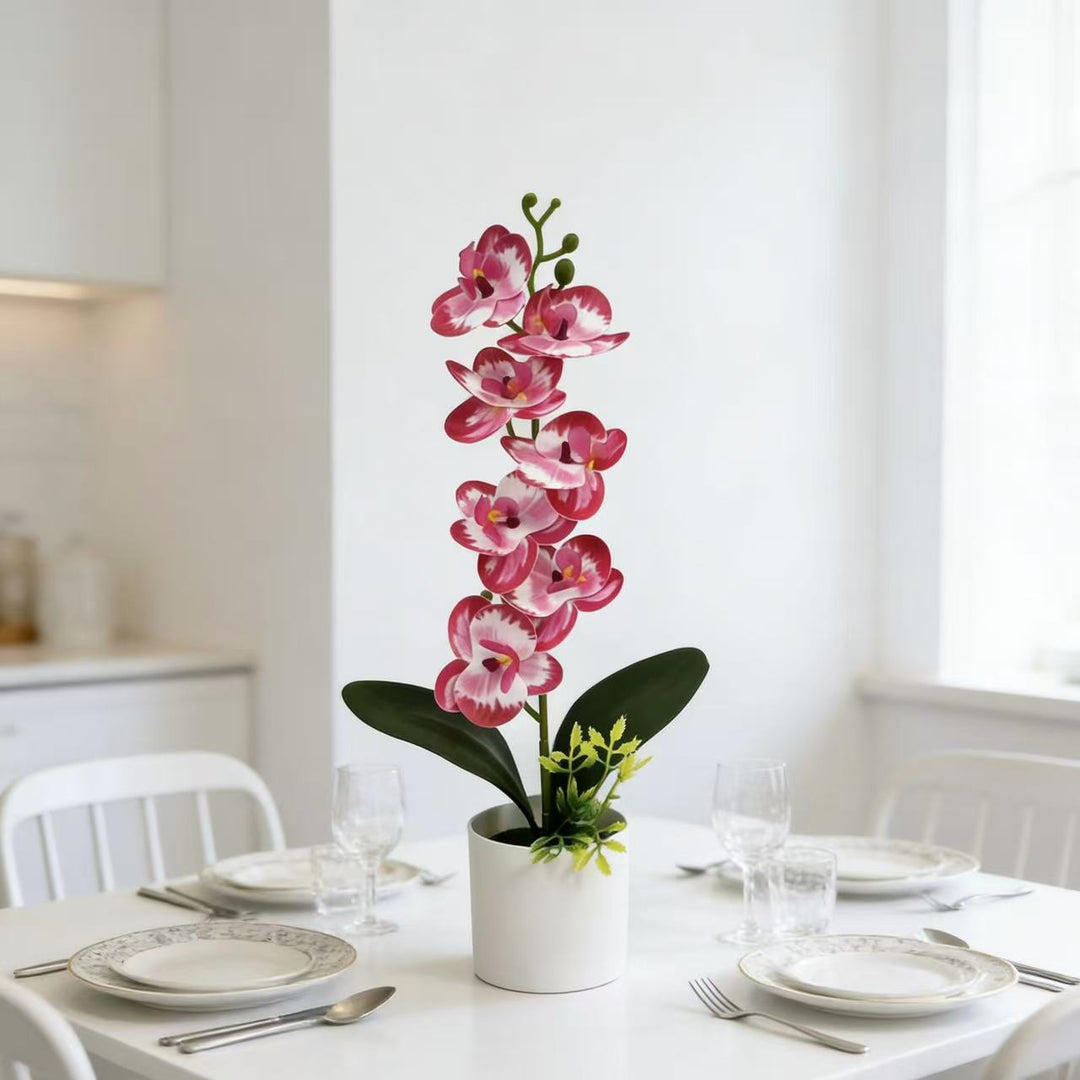 Dekorative Künstliche Orchideenanordnung 1790480696 für Innendekor