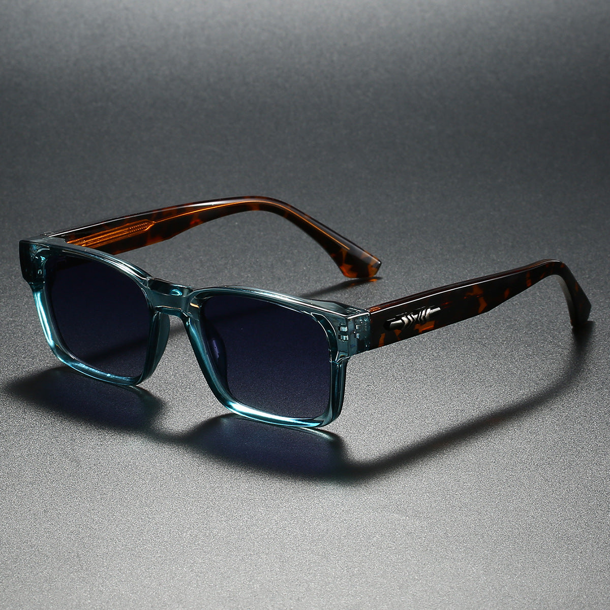 Damen Sonnenbrille mit klassischem quadratischem Rahmen und UV-Schutz Karnz