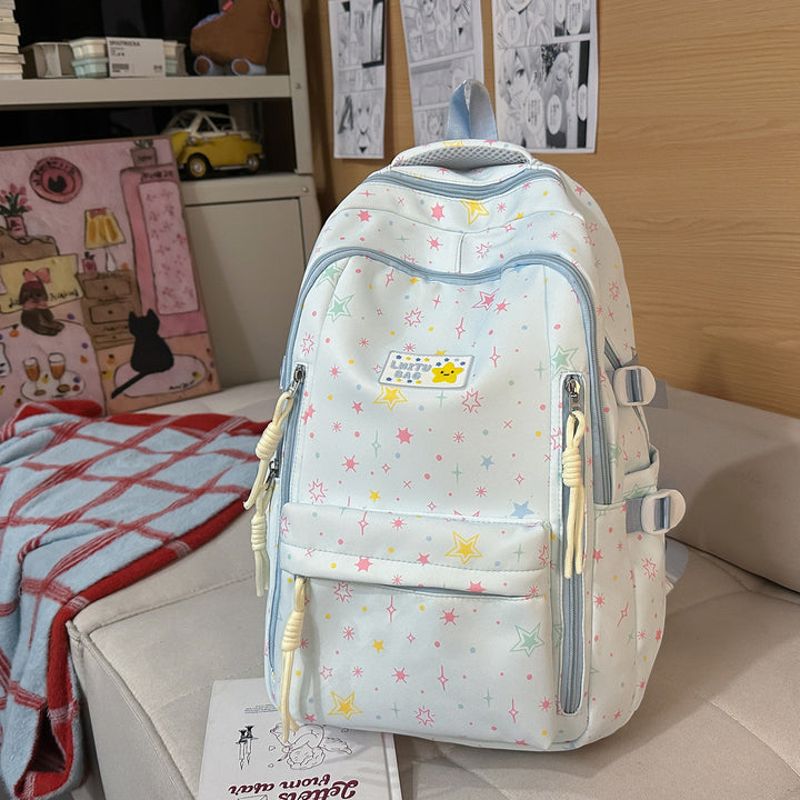 Fun Stern-gedruckter Freizeit-Rucksack Karnz