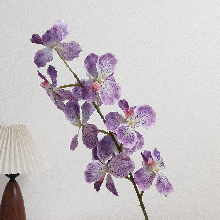 Künstlicher Orchideenstrauß mit realistischen Details Karnz