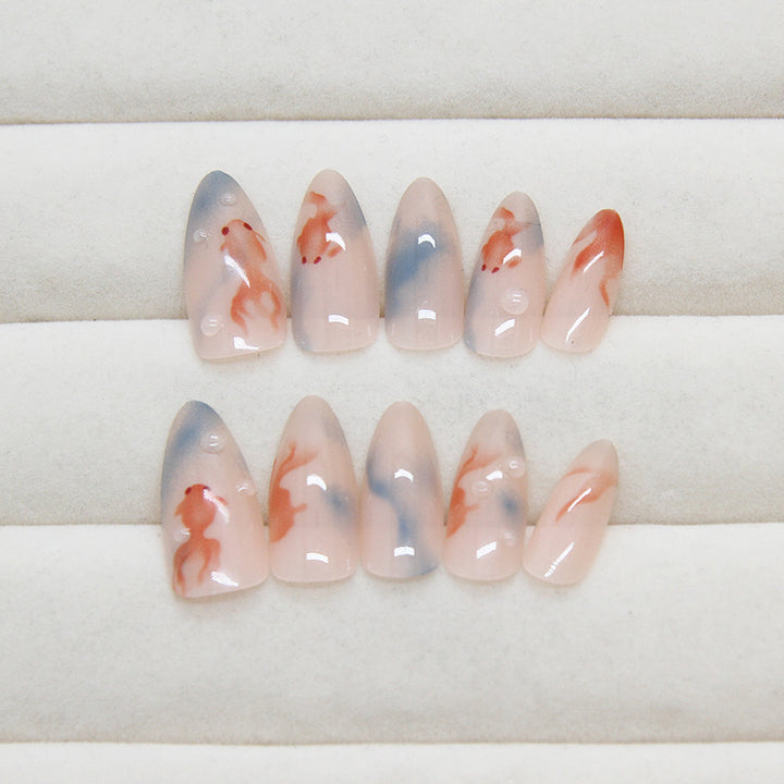 Künstlerische Aquarell-Nagelkunst-Tipps Karnz