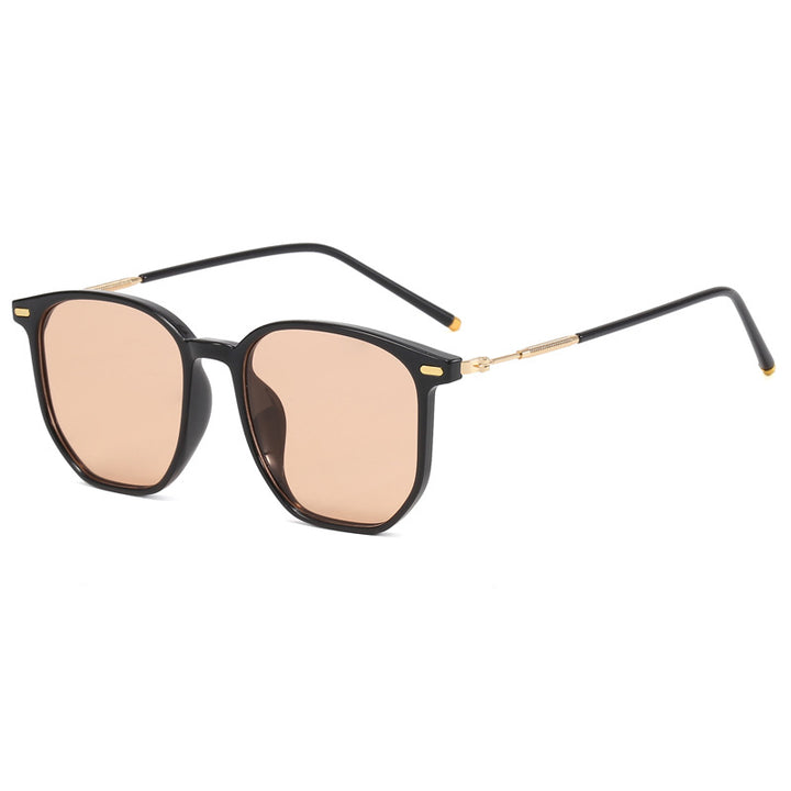 Damen Modische Brille im zeitlosen quadratischen Design Karnz