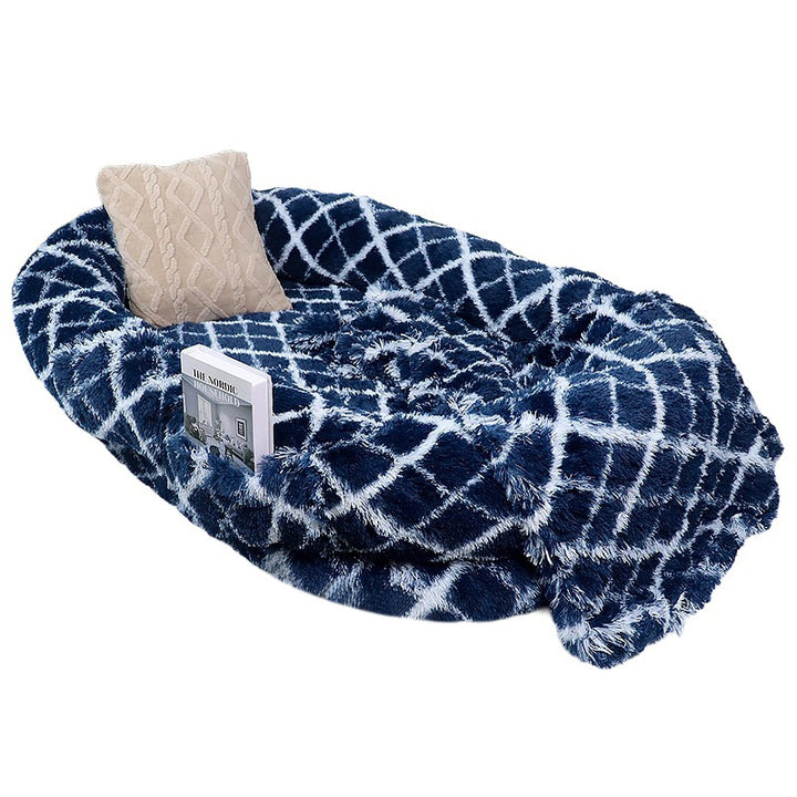 Plüsch Kunstfell Decke   Hundebett