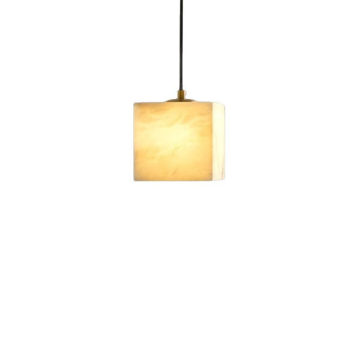 Moderne Minimalistische Würfelform Pendelleuchte