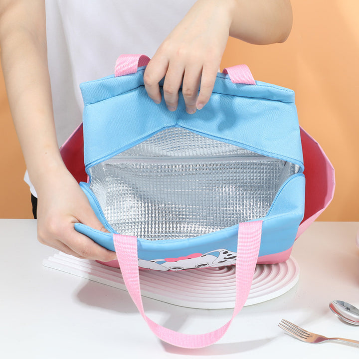 Isolierte tiere-themed Lunch Bag Karnz