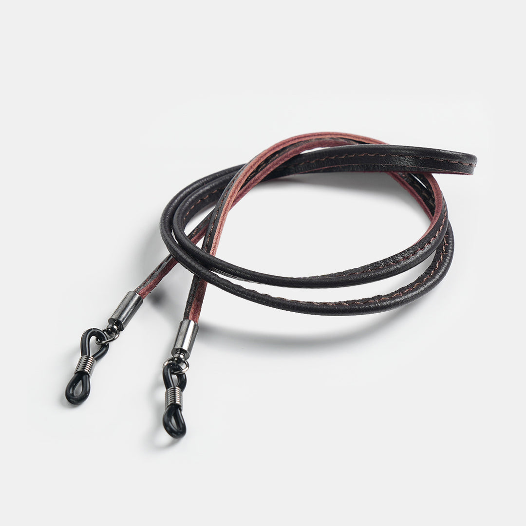 Stylischer Leder-Brillenhalter Karnz