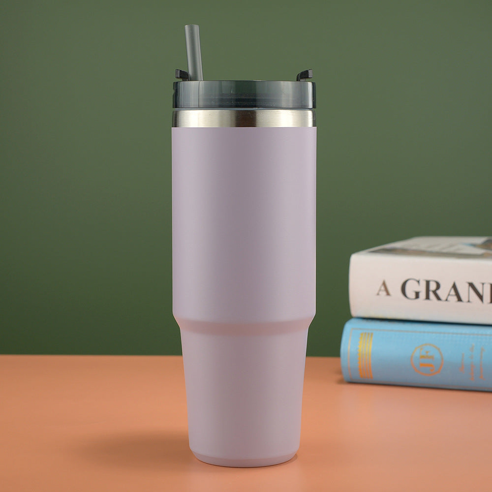 Unisex Gummierte Thermobecher Karnz