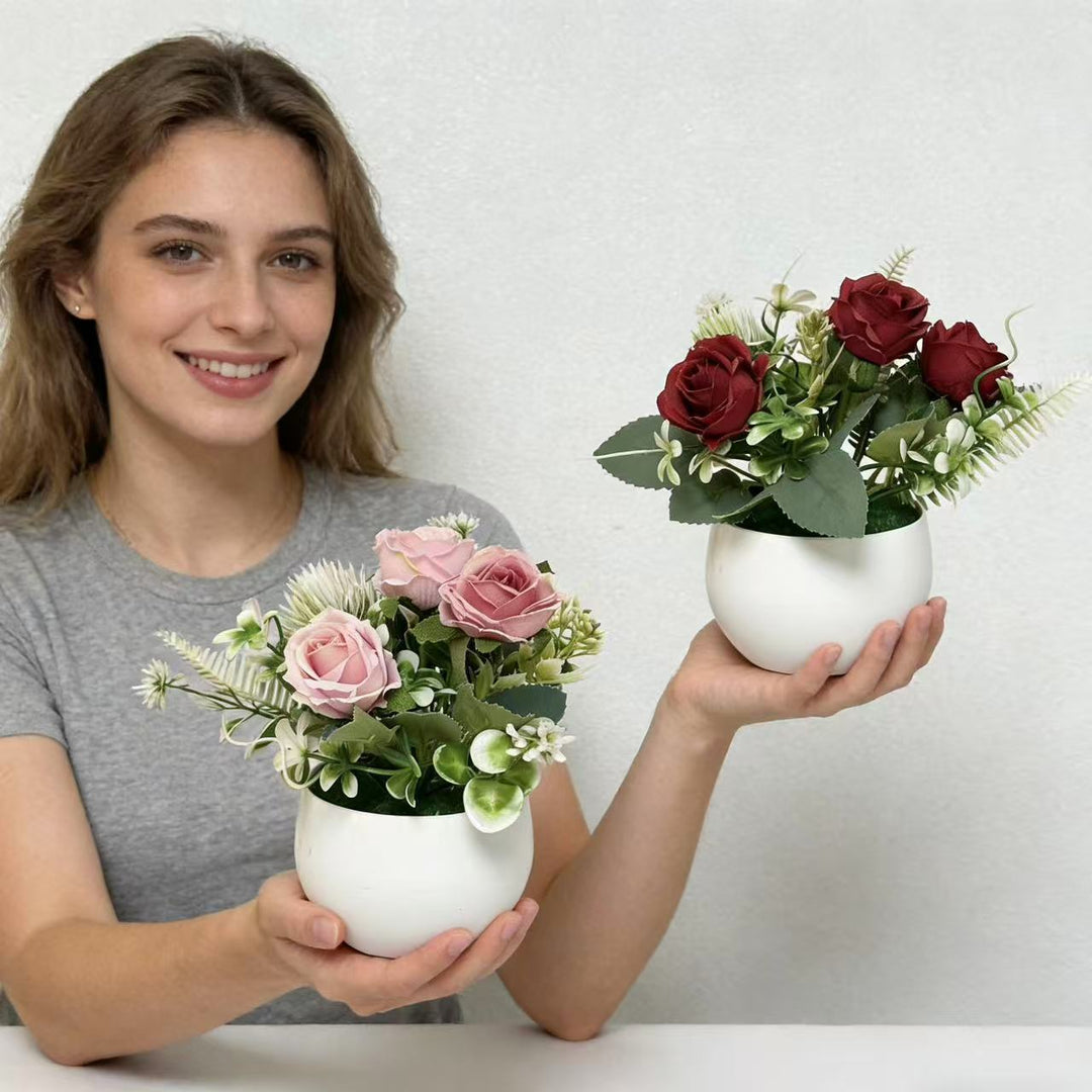 Künstliche Orchideenpflanze für die Innendekoration
