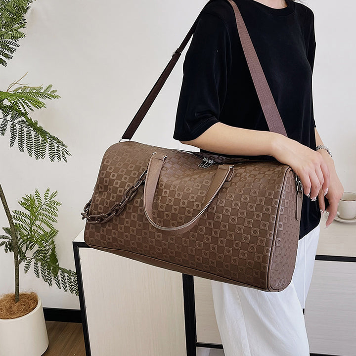 Premium Vegan Leather Reise Duffle Bag Karnz