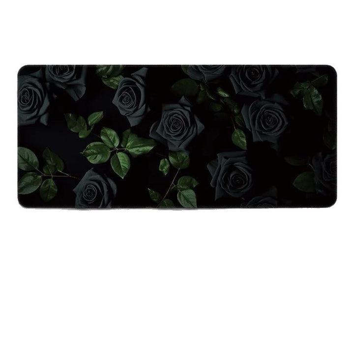 Florales Design Schreibtischunterlage