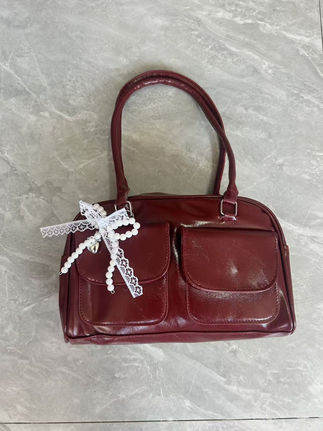 Moderne Multifunktionshandtasche Karnz