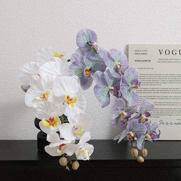Künstlicher Orchideenstrauß mit feinen Details Karnz