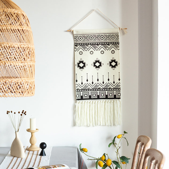 Gewebter Wandbehang