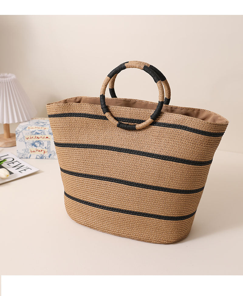 Damen Handgefertigte Sommerstrandtote Karnz