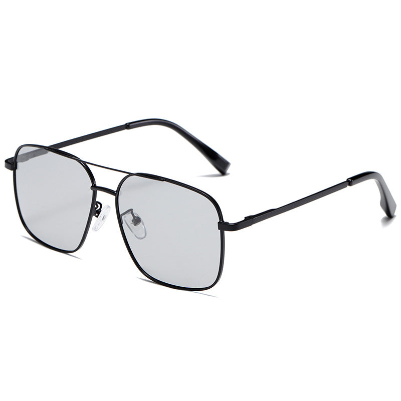 Herren Modische quadratische Sonnenbrille Karnz
