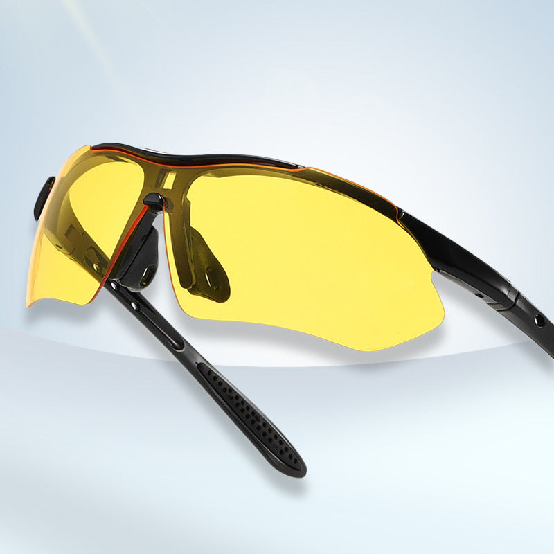 Damen Sportliche Schutzbrille Karnz