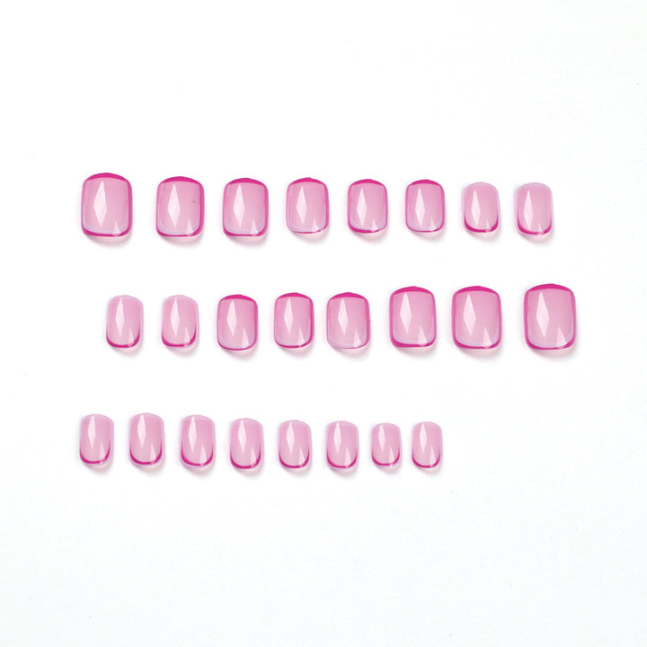 Elegante Nagelkunst mit modernem French-Tip Design Karnz