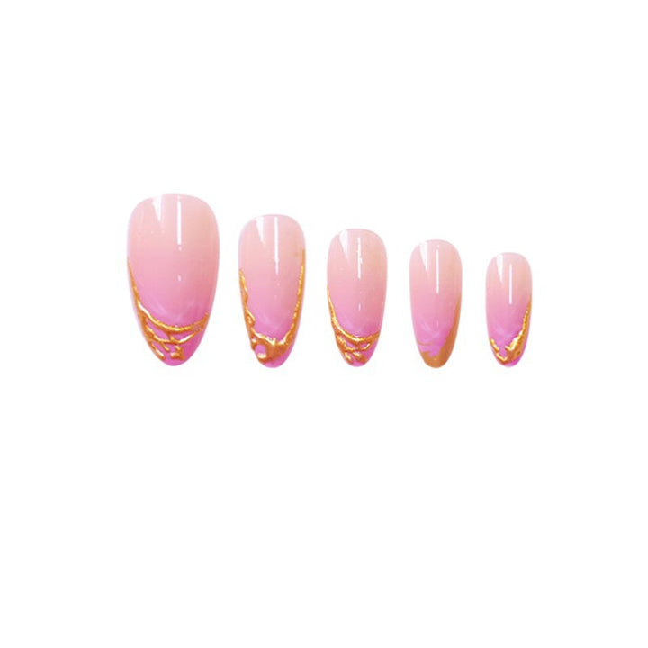 Elegantes Stiletto-Nail-Art-Set Karnz