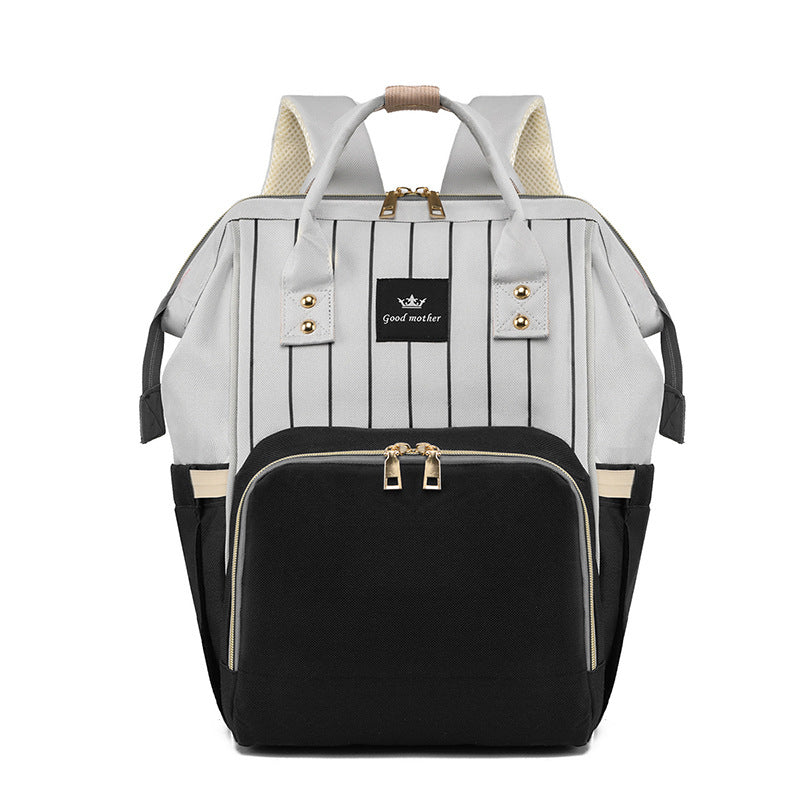 Stylische Multifunktions-Windelrucksack Karnz