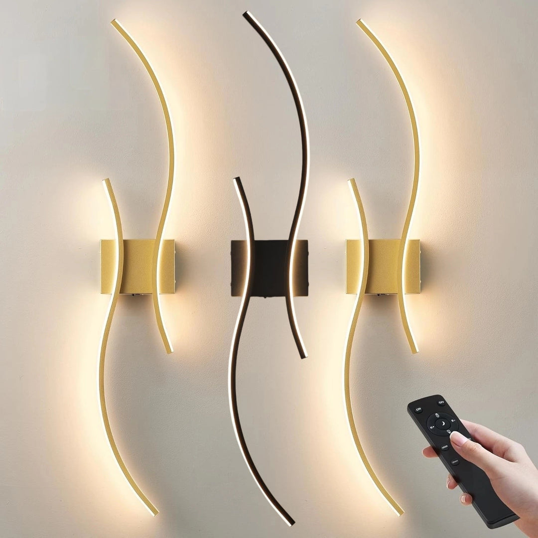 Zeitgenössischer LED Wandleuchter
