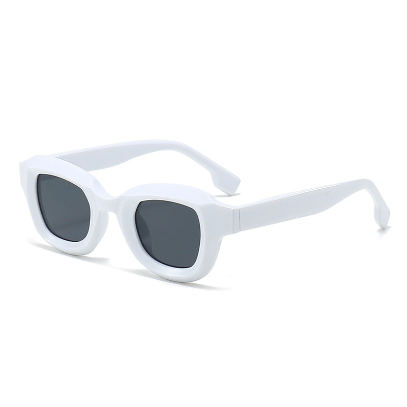 Damen Modische Sonnenbrille im trendigen Design Karnz
