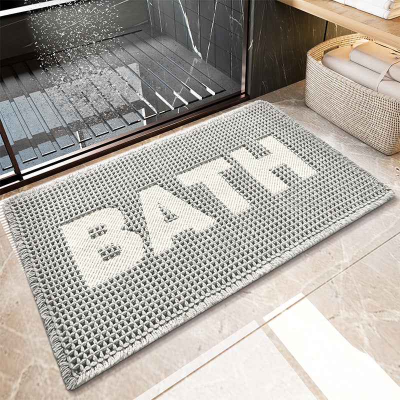 Absorbierende Memory-Schaum-Badmatte