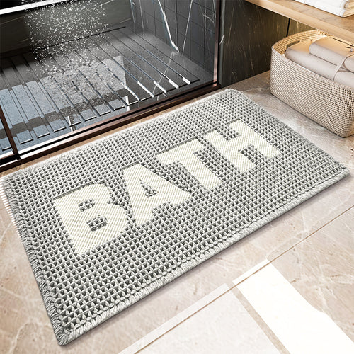 Absorbierende Memory-Schaum-Badmatte